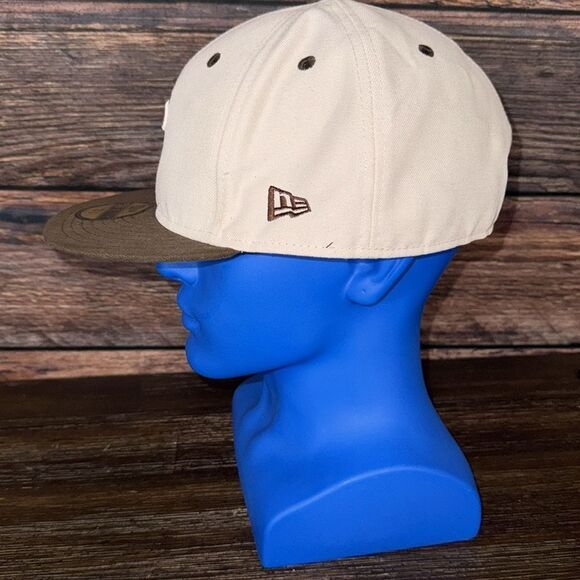 New Era Hardwood Classics Miami Heat Fitted Hat 7-3/4 - Picture 6 of 8